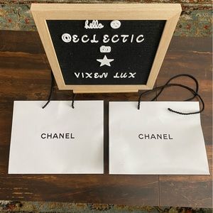 Chanel Shopping Bags Totes